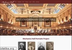 Sites similar to mechanicshall.org