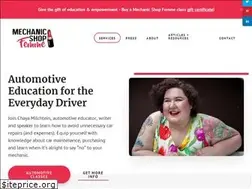 Sites similar to mechanicshopfemme.com