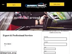 Sites similar to mechanicsonwheelz.com