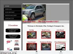 Sites similar to mechanicsplus.biz