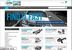 Sites similar to mechanicsurplus.com