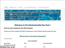 Sites similar to mechanicsvillepool.com