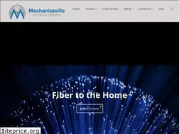 Sites similar to mechanicsvilletel.net