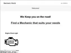 Sites similar to mechanicworld.net