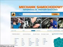 Sites similar to mechaniksamochodowy.pl
