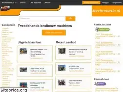 Sites similar to mechanisatie.nl