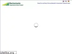 Sites similar to mechanisatiehaarlemmermeer.nl