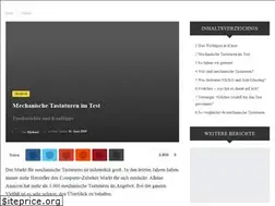 Sites similar to mechanische-tastatur.info