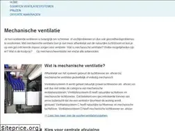 Sites similar to mechanischeventilatie.net