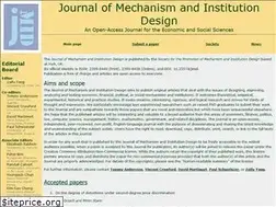 Sites similar to mechanism-design.org