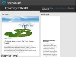 Sites similar to mechanism.com