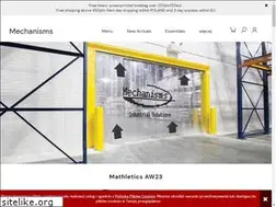 Sites similar to mechanisms.pl