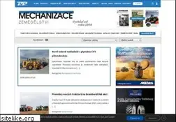Sites similar to mechanizaceweb.cz