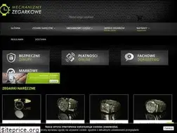 Sites similar to mechanizmyzegarkowe.pl