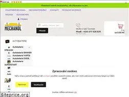 Sites similar to mechanol.cz