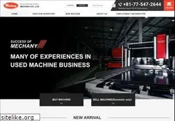 Sites similar to mechany.com