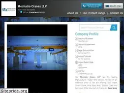 Sites similar to mechatrocranes.in