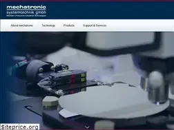 Sites similar to mechatronic.at