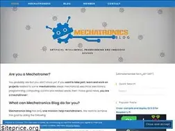 Sites similar to mechatronicsblog.com
