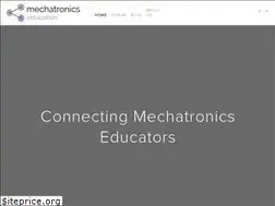 Sites similar to mechatronicseducation.org