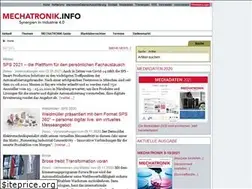Sites similar to mechatronik-magazin.de