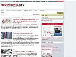 Sites similar to mechatronik.info
