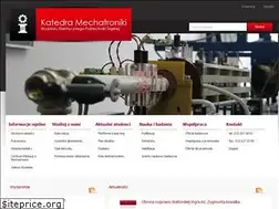 Sites similar to mechatronika.polsl.pl