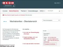 Sites similar to mechatroniker-ooe.at