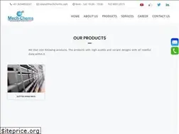 Sites similar to mechchems.com