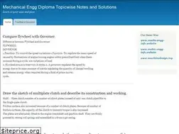 Sites similar to mechdiploma.com