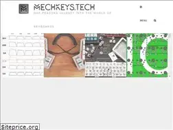 Sites similar to mechkeys.tech