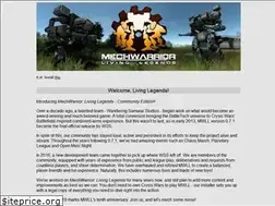 Sites similar to mechlivinglegends.net