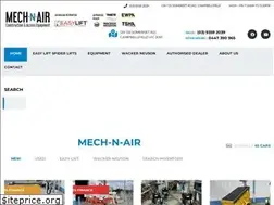 Sites similar to mechnair.com.au