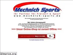 Sites similar to mechnich-sports.de