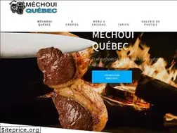 Sites similar to mechouiquebec.com