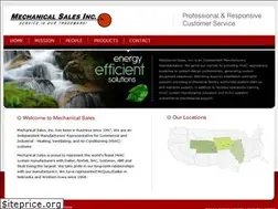 Sites similar to mechsales.com