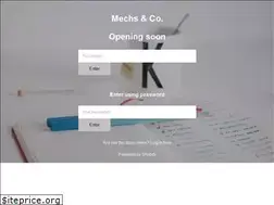 Sites similar to mechsandco.com