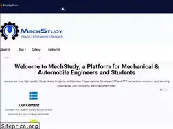 Sites similar to mechstudy.com