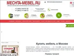 Sites similar to mechta-mebel.ru