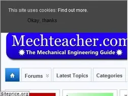 Sites similar to mechteacher.com