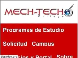 Sites similar to mechtech.edu