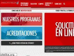 Sites similar to mechtechcollege.com