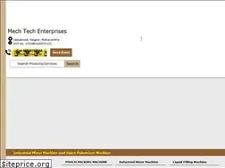 Sites similar to mechtechenterprises.in
