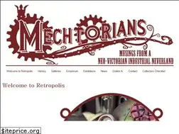 Sites similar to mechtorians.com