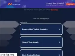 Sites similar to mechtrading.com