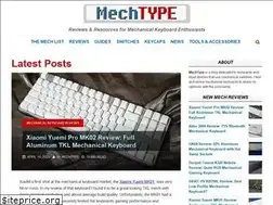 Sites similar to mechtype.com
