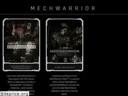 Sites similar to mechwarrior.com