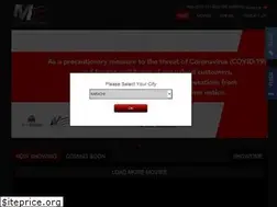 Sites similar to mecinemas.com