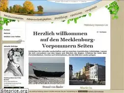 Sites similar to meck-pomm-lese.de