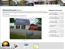 Sites similar to meckenhausen.com